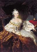 unknow artist Portrait of Elizabeth of Russia painting